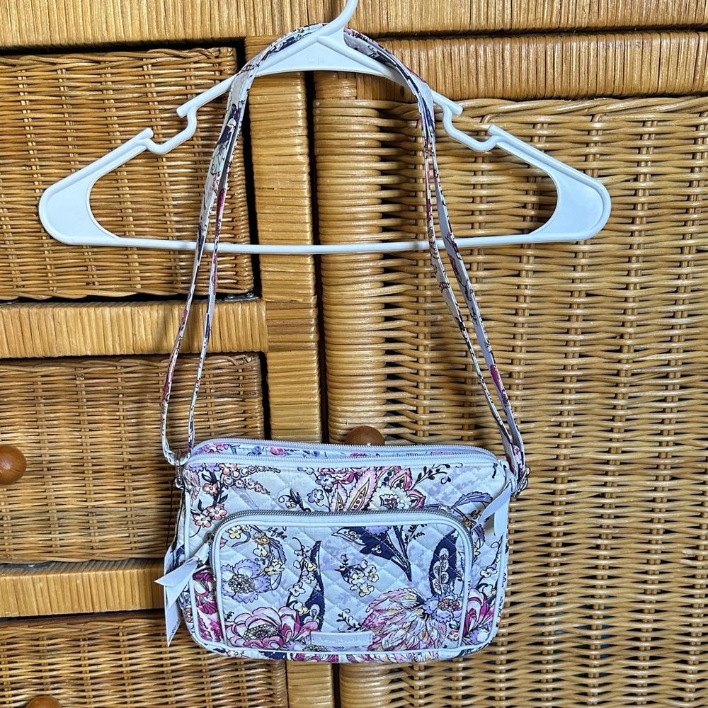Vera Bradley Floral Patterned Women's Bag